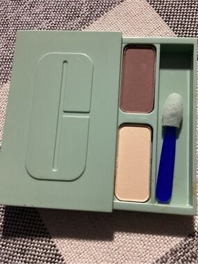 CLINIQUE Stay the Day Eye Shadow 01 Blushing Nude  08 Buttercream .08 oz. NOS